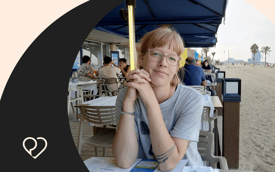 Foto Argumed Mitarbeiterin Svenja