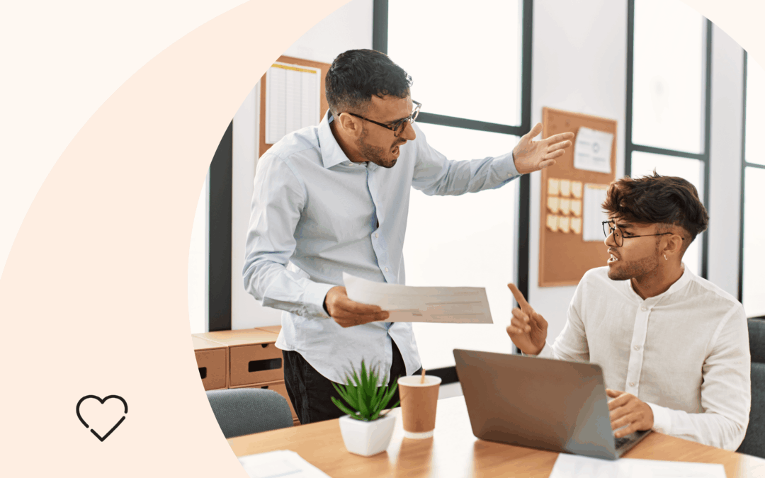 Konflikte am Arbeitsplatz